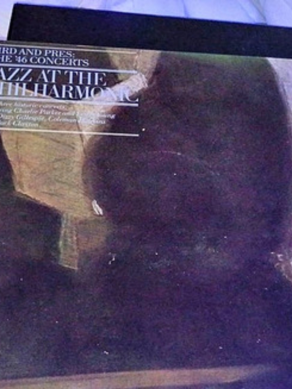 Sony Jazz at the Philharmonic Vinyl Record Album